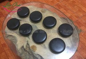 Đá nóng massage tại thái nguyên.