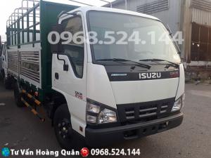 Xe tải isuzu thùng lửng , thùng dài 4m3 cam kết giao xe đúng hẹn.