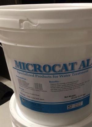 Men vi sinh xử lý nước và đáy ao Microcat AL, Men vi sinh Mỹ