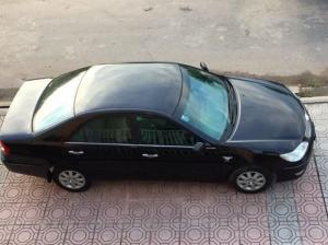 Gia đình cần bán xe Camry 2003, số sàn, màu đen, xe còn mới tinh