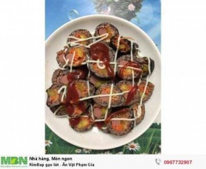KimBap gạo lứt - Ăn Vặt Phạm Gia