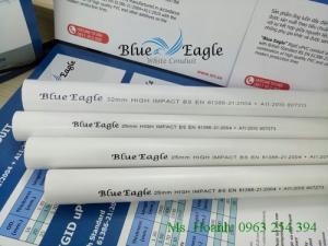 Ống Nhựa Luồn Dây Điện Upvc Blue Eagle Thái Lan