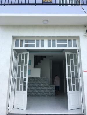 Nhà mới xây HL11-Tân Kim, 3 lầu, 3pn, 2wc, bếp, phòng khách, sân thượng, DT sàn 120m2