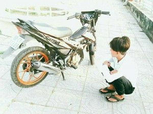 Xe chính chủ.