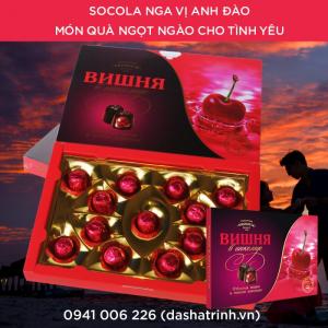 Socola Valentine Nhân anh đào