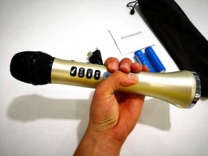 Sử dụng chip JL Bluetooth tiên tiến, tốt hơn nhiều so với chip BK, có thể hoạt động độc lập mà không cần kết nối thêm, thuận tiện hơn cho bạn để hát như là niềm vui của bạn