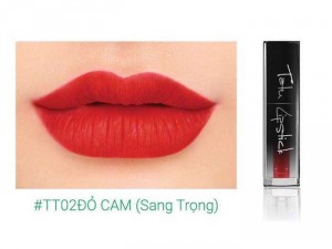Son Tatu lên màu chuẩn, mềm mịn môi, son lì, 100% thiên nhiên