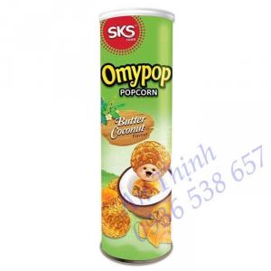 Bắp Rang Bơ Vị Dừa Nhập Trực Tiếp Từ Malaysia