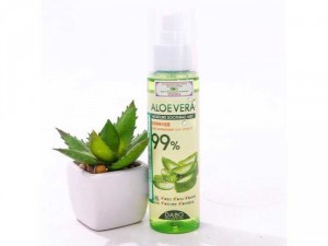 Xịt khoáng nha đam