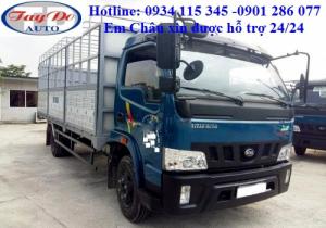 Xe tải veam VT 750 7 tấn 5 *7.5T*7T5*7.5 tấn + thùng siêu dài + rộng rãi+ xe có sẵn