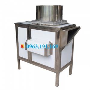 Máy bóc vỏ tỏi, vỏ hành, máy tách nhánh tỏi công nghiệp