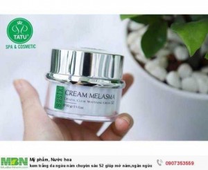 Kem trắng da ngừa nám chuyên sâu S2