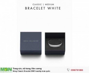 Vòng Classic Bracelet DW Freeship toàn quốc