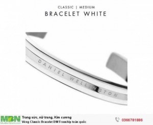 Vòng Classic Bracelet DW Freeship toàn quốc