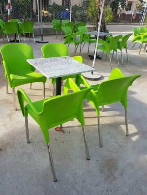Bàn ghế nhựa đúc giá rẻ VD234
