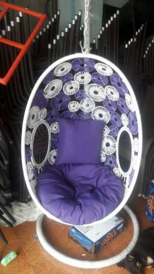 Ghế xích đu giả mây giá tốt VD067