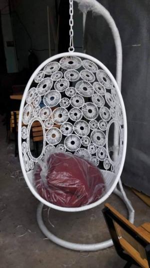 Ghế xích đu giả mây giá tốt VD067