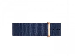 Đồng hồ nữ Daniel Wellington Classic BAYSWATER dây Nato (màu Midnight Blue)