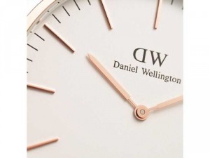 Đồng hồ nữ Daniel Wellington Classic BAYSWATER dây Nato (màu Midnight Blue)