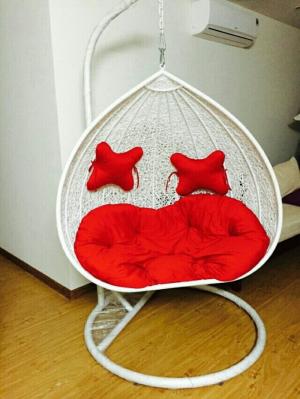 Xích đu đôi giả mây sang chảnh giá rẻ