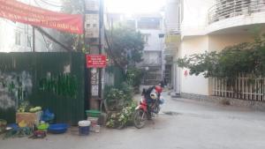 Bán mảnh đất gồm 2 sổ là 224.9m2 đất tại ngõ 92 ĐÀO TẤN