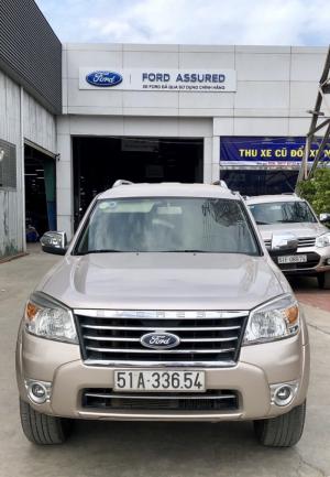 Hãng Ford cần thanh lý Everest số tự động máy dầu sx2012