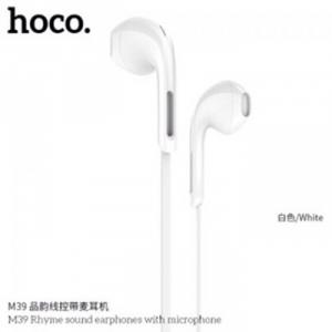 Tai nghe Hoco có mic liền dây kết nối chân 3,5mm