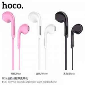 Tai nghe Hoco có mic liền dây kết nối chân 3,5mm