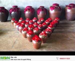 Bán rượu men lá người Nùng