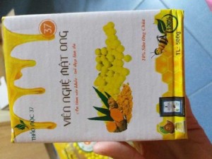 Tinh bột nghệ thảo mộc