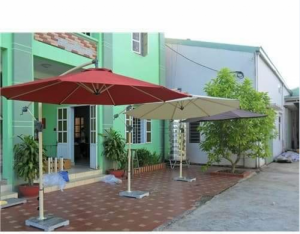 Dù lệch tâm do Nội Thất Việt Đức sản xuất, giá rẻ