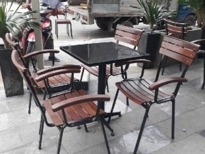 Bộ bàn ghế cafe