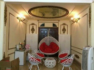 Xích đu đôi giả mây sang chảnh giá rẻ