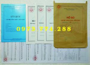 Sổ Lý Lịch Cán Bộ, Công Chức - Viên chức - Mẫu 2A/TCTW