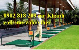 Vách ngăn sân tập golf nhập khẩu