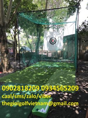 Khung lều golf mini nhập khẩu mới nhất tại Hà Nội