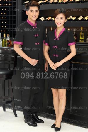 Công ty May Đồng Phục Nhân viên phục vụ bàn Cao cấp với giá cạnh tranh