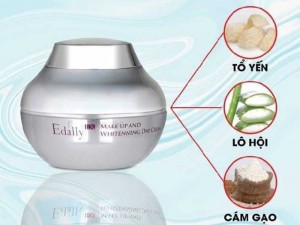 Kem dưỡng trắng da và trang điểm