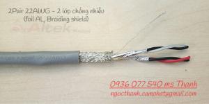 Altek kabel - 2p22AWG