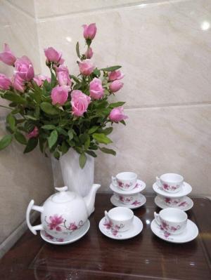 Bộ Ấm Trà Bát Tràng