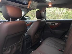 Bán xe Infiniti QX70 đời 2015 màu xanh dương nhập Mỹ