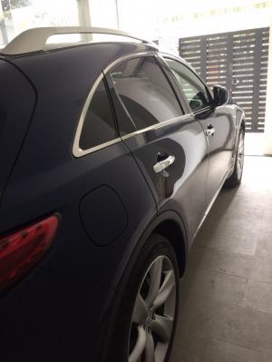Bán xe Infiniti QX70 đời 2015 màu xanh dương nhập Mỹ