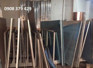 Nhôm tấm A1050 từ 0.3mm đến 6mm chặt quy cách