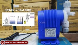 Máy bơm định lượng Nikkiso 10 PVDF