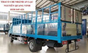 Xe Tải 7 Tán - Thaco Trường Hải - Ollin 720 - Thùng Dài 6m2 - Hổ Trợ Trả Góp
