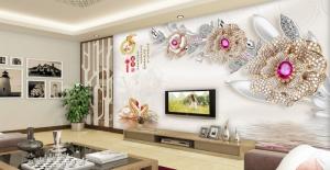 Tranh 3d cầu thang