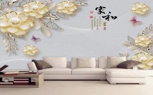 Tranh 3d cầu thang