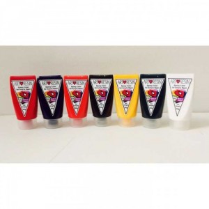 Bộ 7 màu dùng pha với Epoxy Resin 350g, Bền Màu Chống Vàng Nhựa - MSN388381