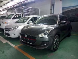 xe suzuki swift 2019 màu trắng