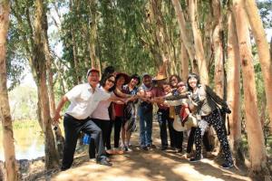 Tour Bà Lụa - Rừng Tràm Trà Sư 2n2d